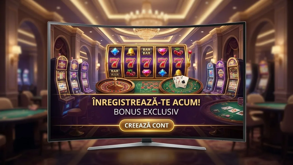 Înregistrare cu bonus